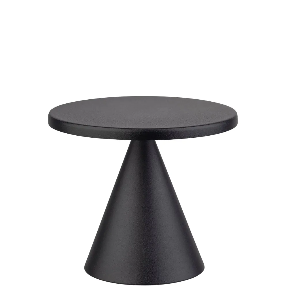 (4 бр.) Настолна лампа - CONE Мини - 3-степенно димиране - Ø130mm - Черно