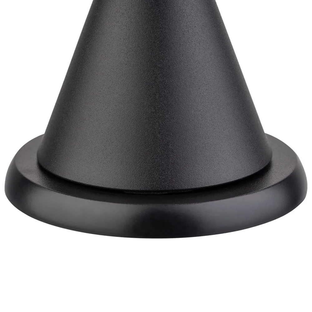 (4 бр.) Настолна лампа - CONE Мини - 3-степенно димиране - Ø130mm - Черно