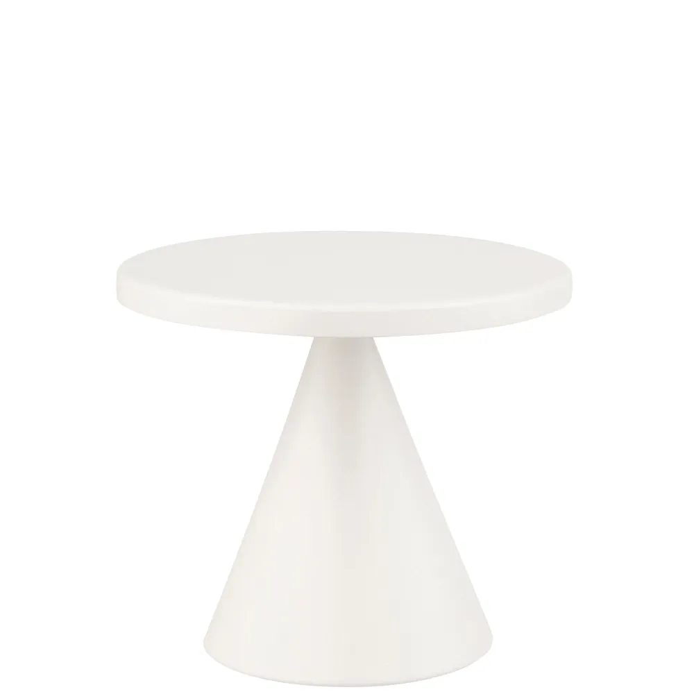 (4 бр.) Настолна лампа - CONE Мини - 3-степенно димиране - Ø130mm - Whisper White