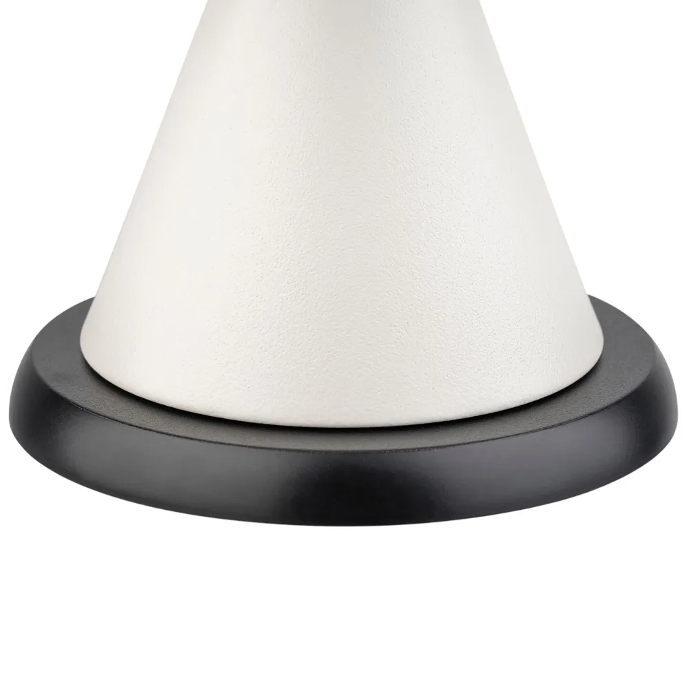 (4 бр.) Настолна лампа - CONE Мини - 3-степенно димиране - Ø130mm - Whisper White