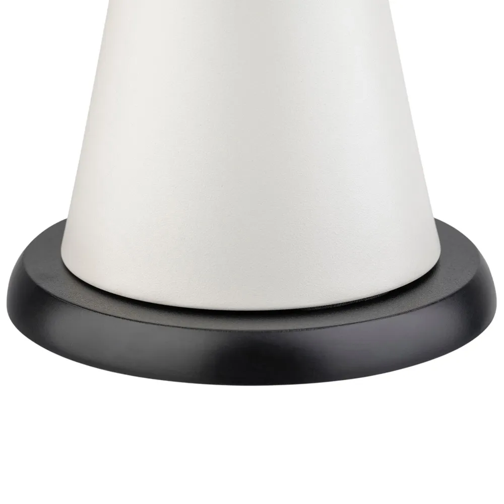 (4 бр.) Настолна лампа - CONE - 3-степенно димиране - Ø130mm - Whisper White
