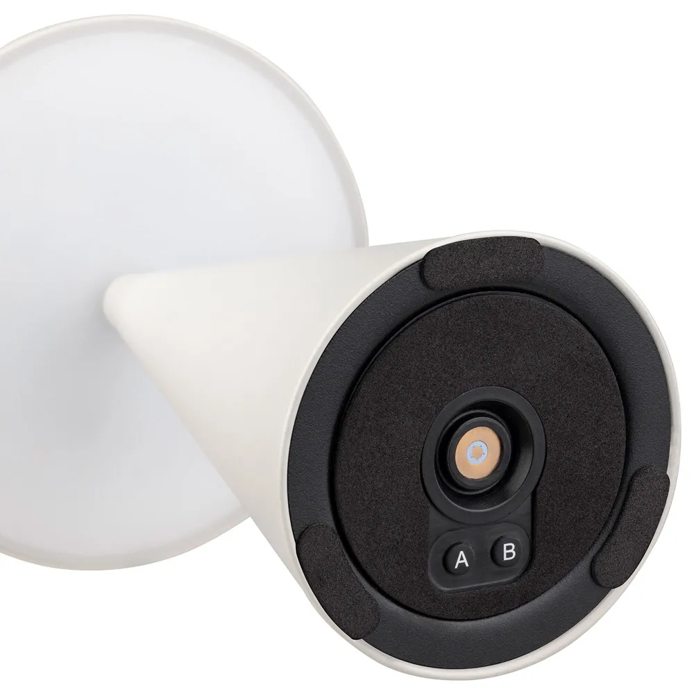 (4 бр.) Настолна лампа - CONE - 3-степенно димиране - Ø130mm - Whisper White