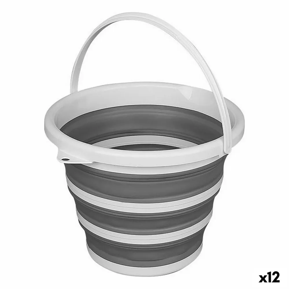 Кофа с Дръжка Confortime 10 L 34 x 33 x 25 cm (12 броя)
