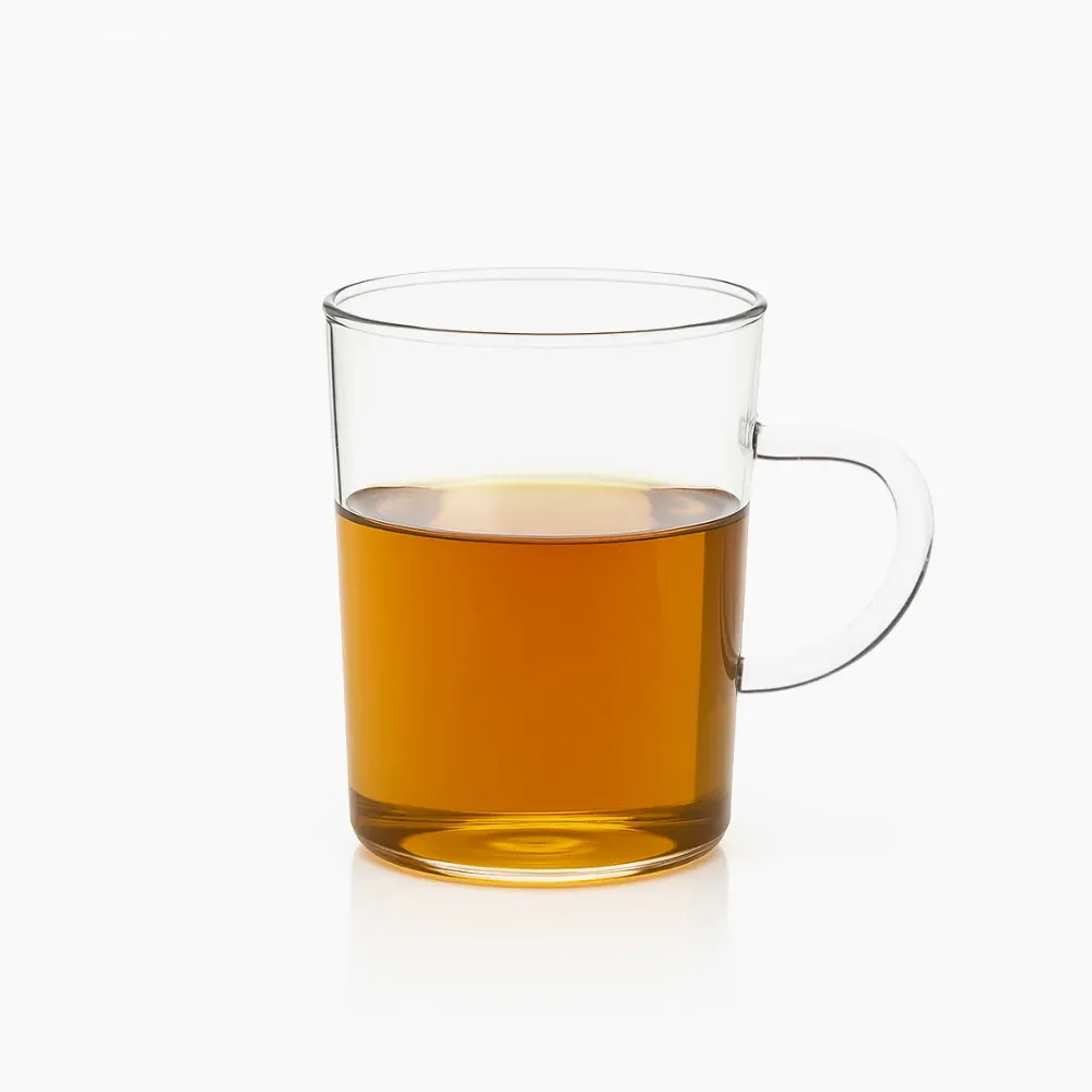 Чаш от йенско стъкло с дръжка Conical 0.2 л, Trendglas Jena