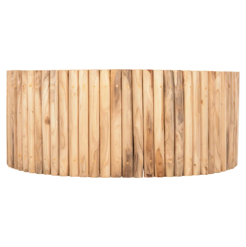 Холна маса COOTER естествен цвят Φ100x40см