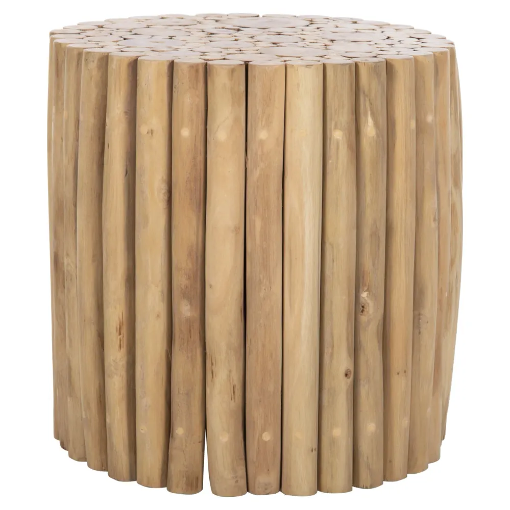 Холна маса COOTER естествен цвят Φ39x40.5см
