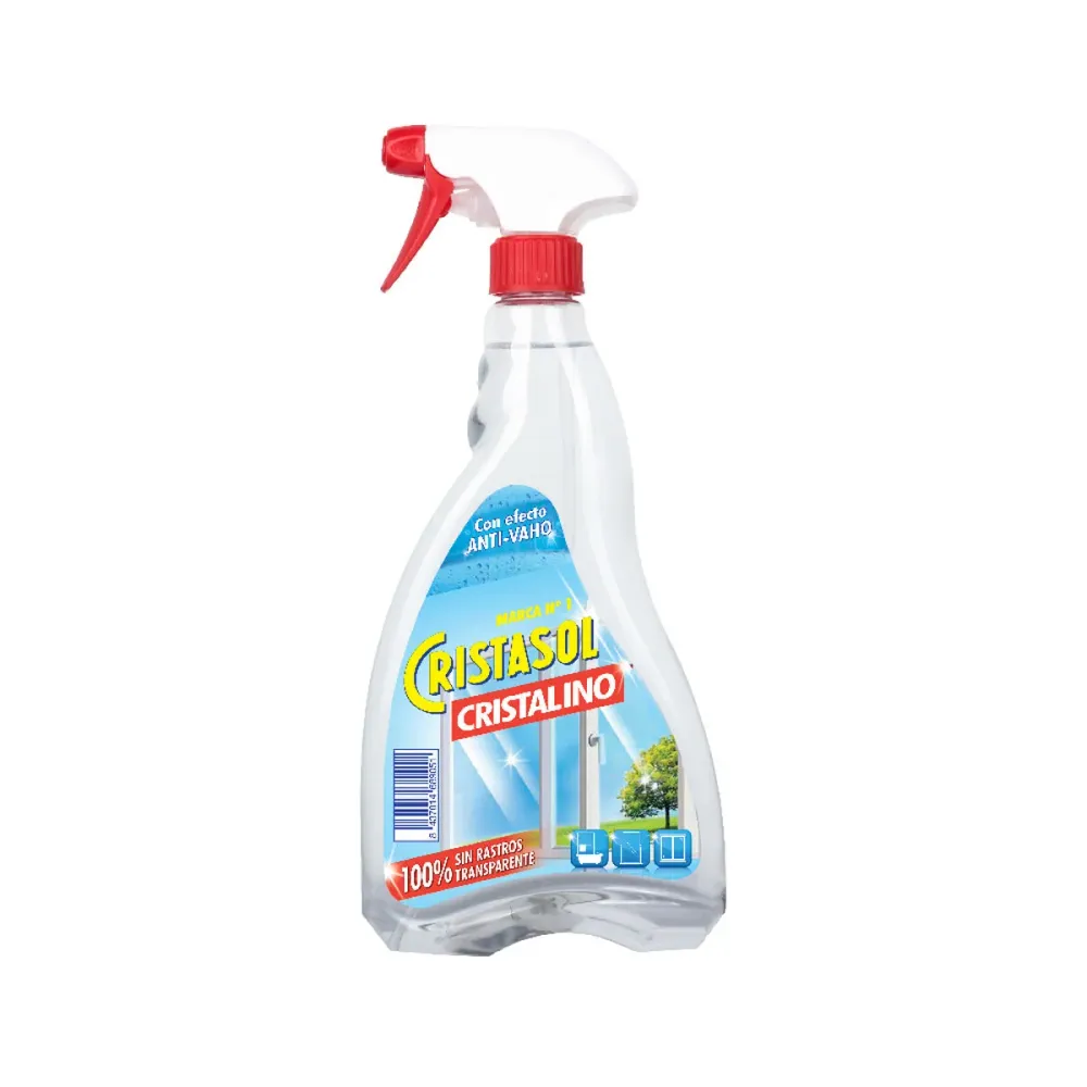 Уред за почистване на прозорци Cristasol 750 ml