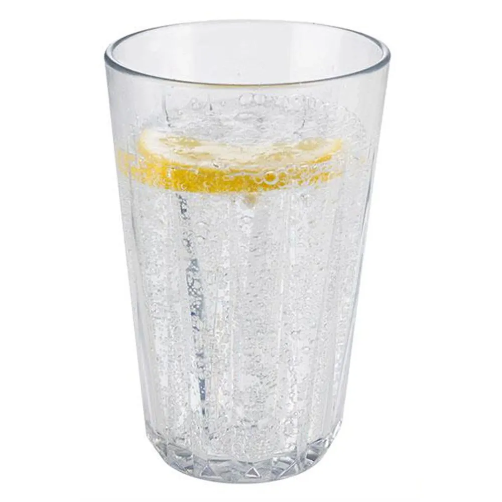 (48 бр.) CRYSTAL - Чаша за вода - 300ml - Прозрачна