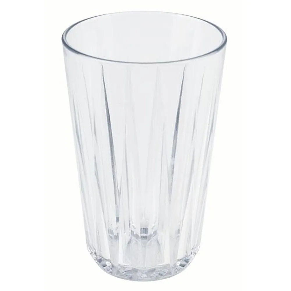 (48 бр.) CRYSTAL - Чаша за вода - 300ml - Прозрачна