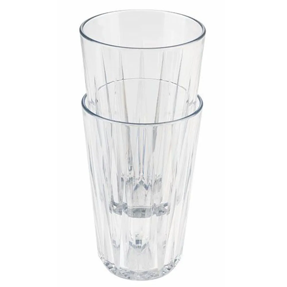(48 бр.) CRYSTAL - Чаша за вода - 300ml - Прозрачна