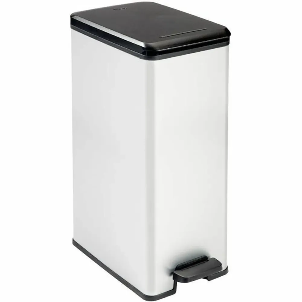 Кошче за боклук Curver 240640 Сребрист Пластмаса 40 L