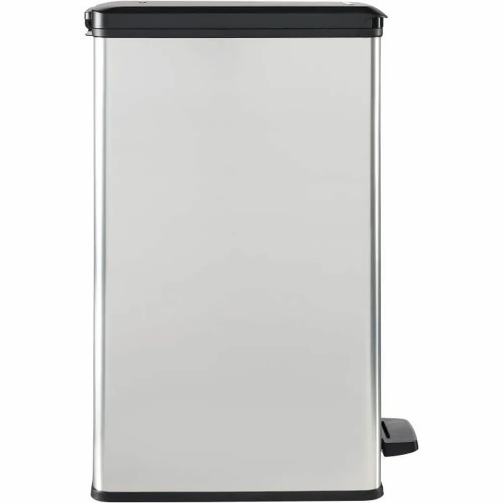 Кошче за боклук Curver 240640 Сребрист Пластмаса 40 L