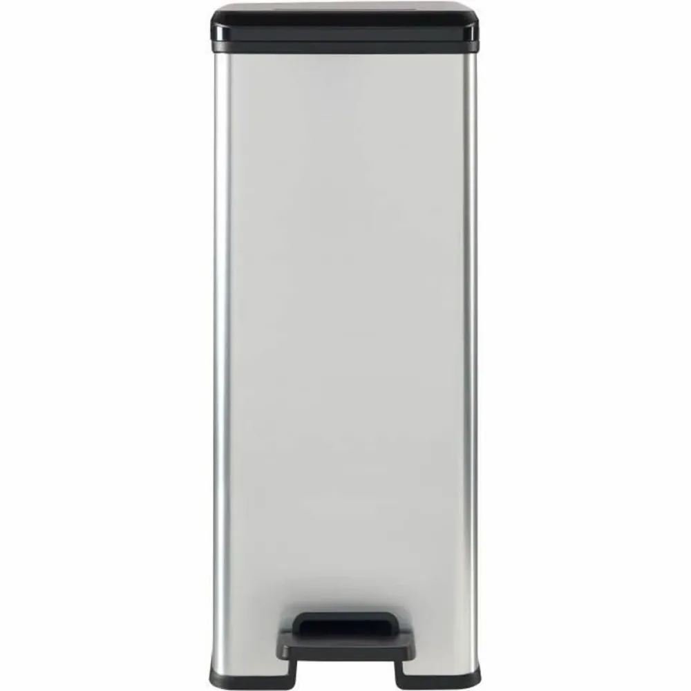 Кошче за боклук Curver 240640 Сребрист Пластмаса 40 L