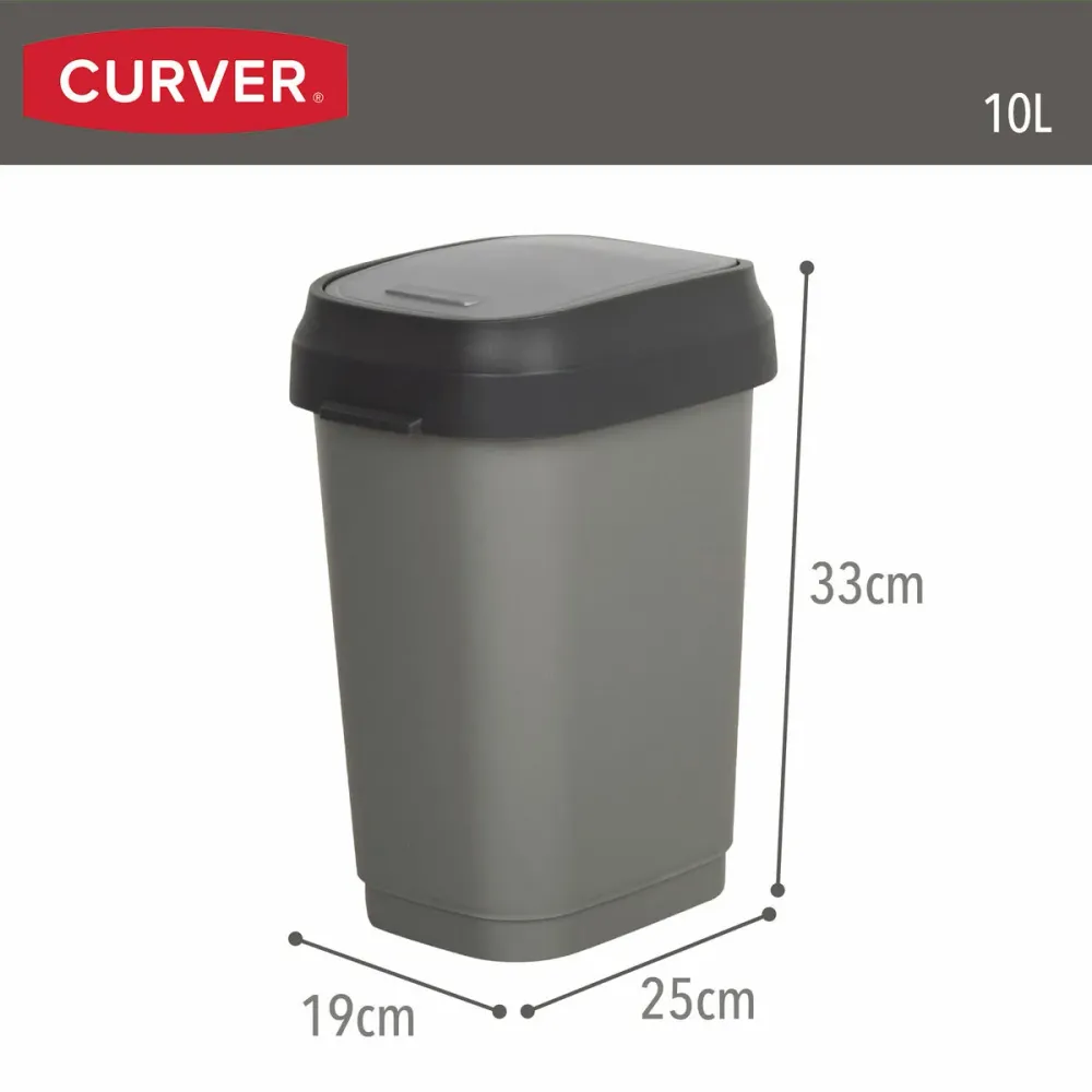 Кошче за боклук Curver Пластмаса (6 броя)