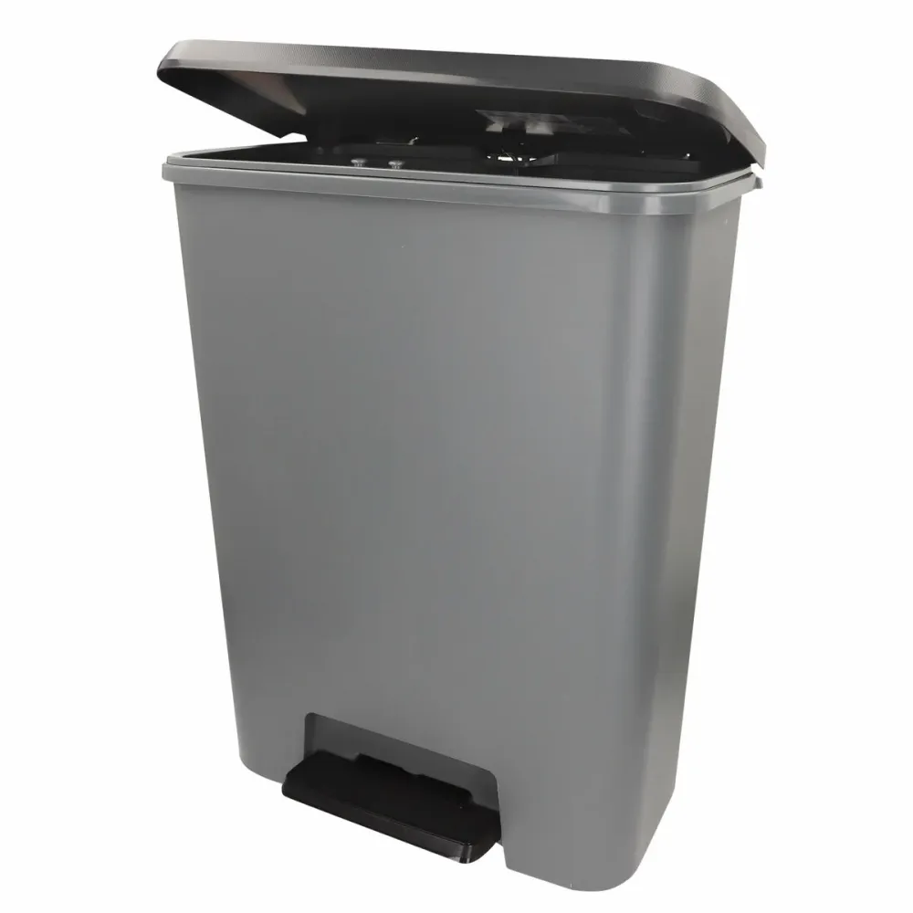 Кошче за боклук Curver Тъмно сив Пластмаса 50 L (5 броя)