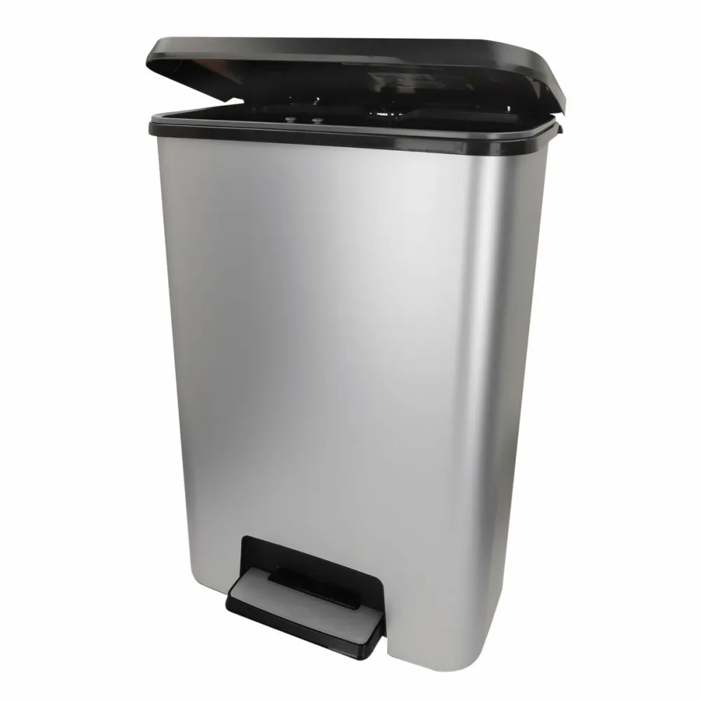 Кошче за боклук Curver Сив Пластмаса 50 L (5 броя)