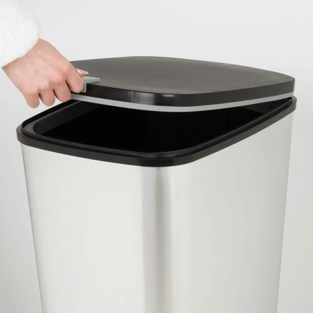 Кошче за боклук Curver Сив Пластмаса 45 L (3 броя)