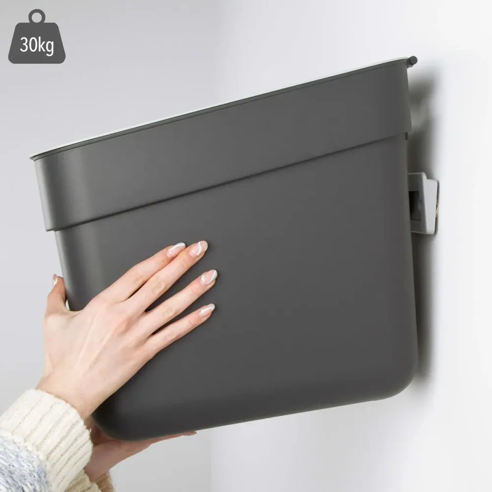 Кошче за боклук Curver Сив Пластмаса 20 L (6 броя)