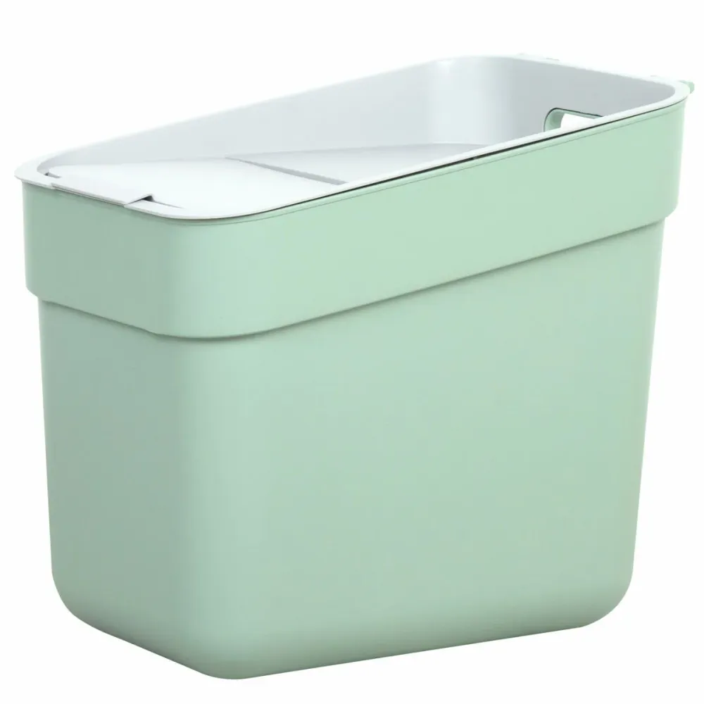 Кошче за боклук Curver Зелен Пластмаса 20 L (6 броя)