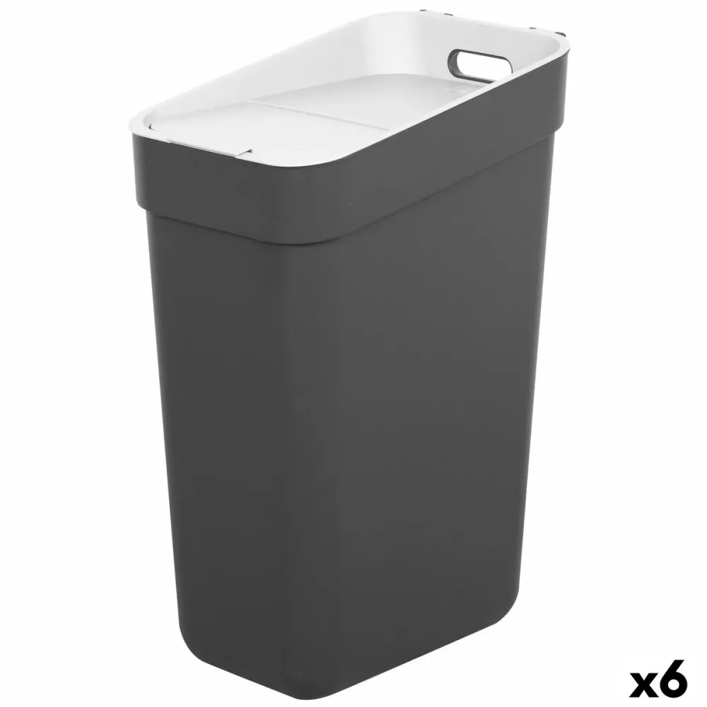 Кошче за боклук Curver Сив Пластмаса 30 L (6 броя)