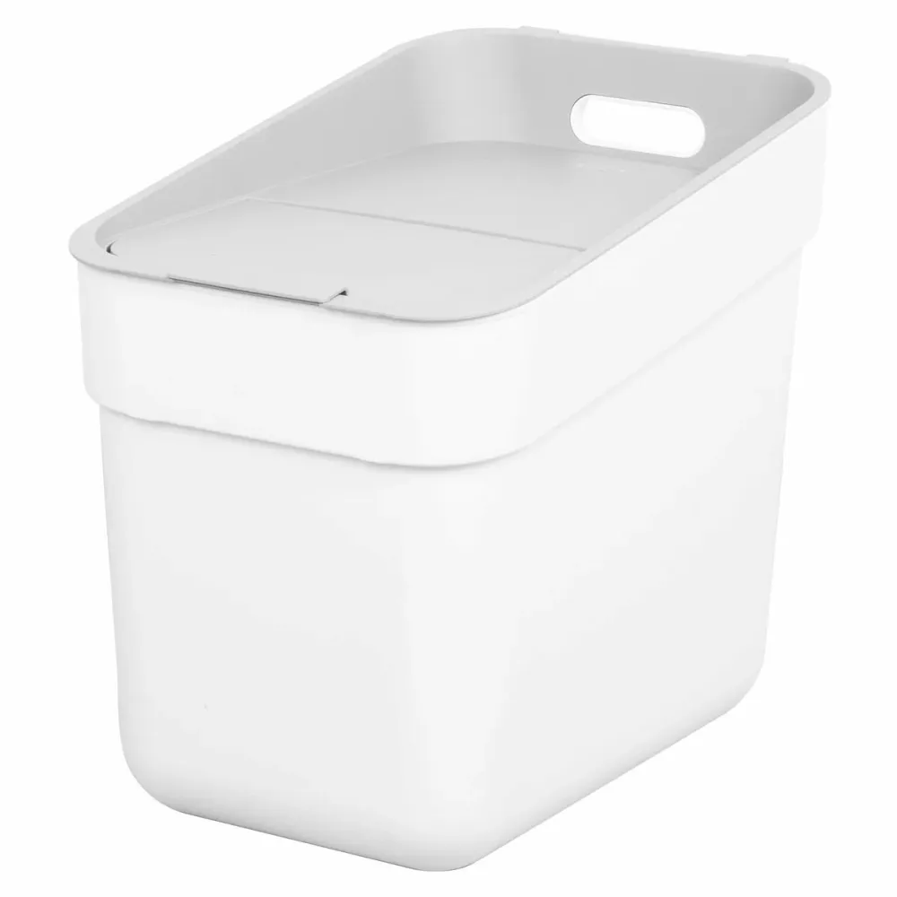 Кошче за боклук Curver Бял Пластмаса 20 L (6 броя)
