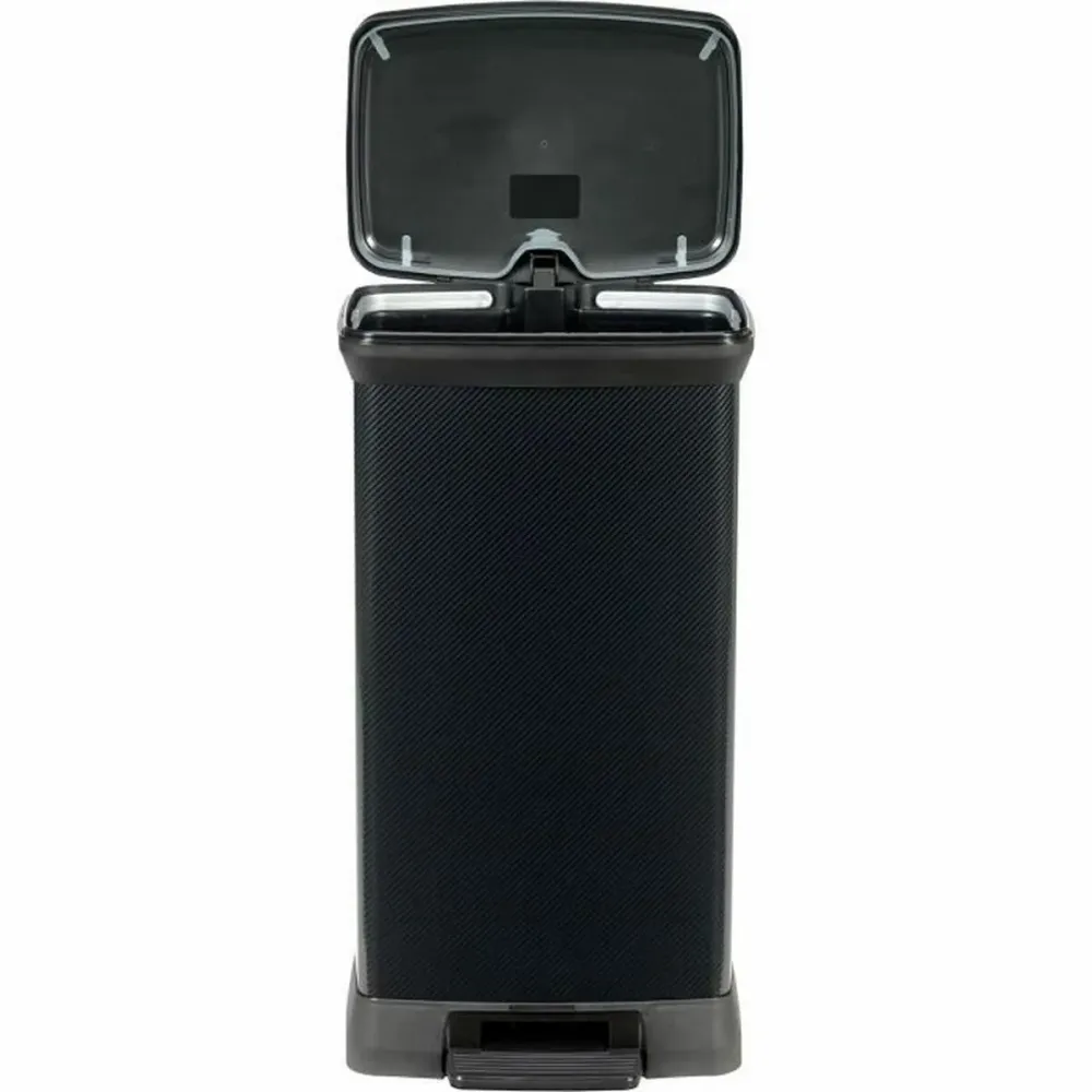 Кошче за боклук Curver Черен 50 L