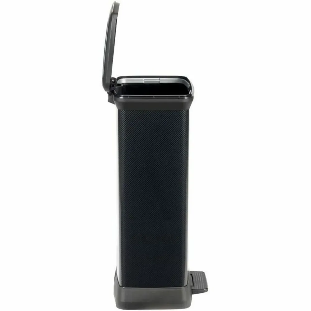 Кошче за боклук Curver Черен 50 L