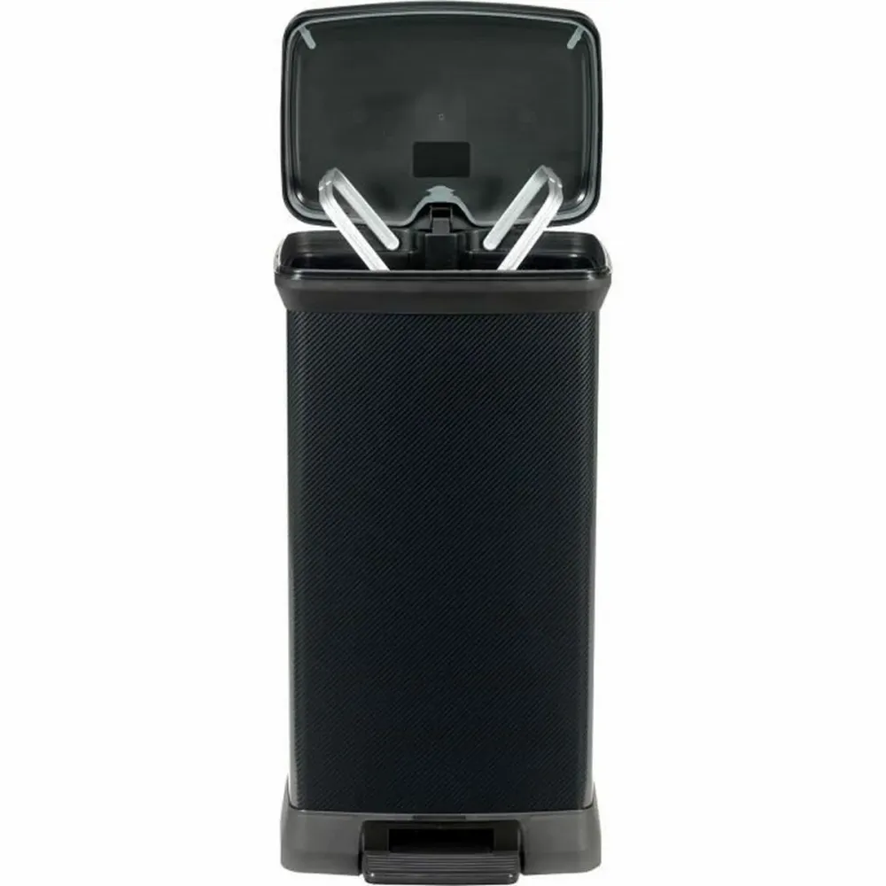 Кошче за боклук Curver Черен 50 L