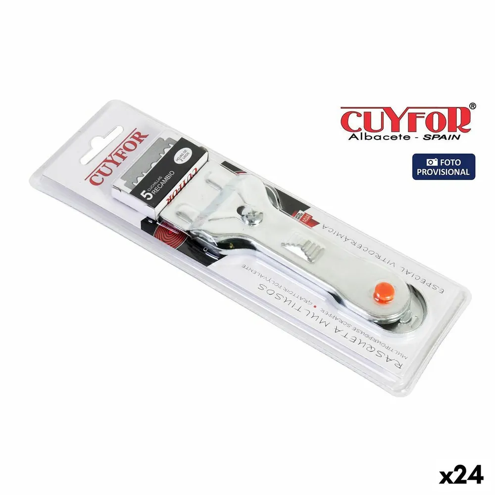 Скрепер Cuyfor (24 броя)