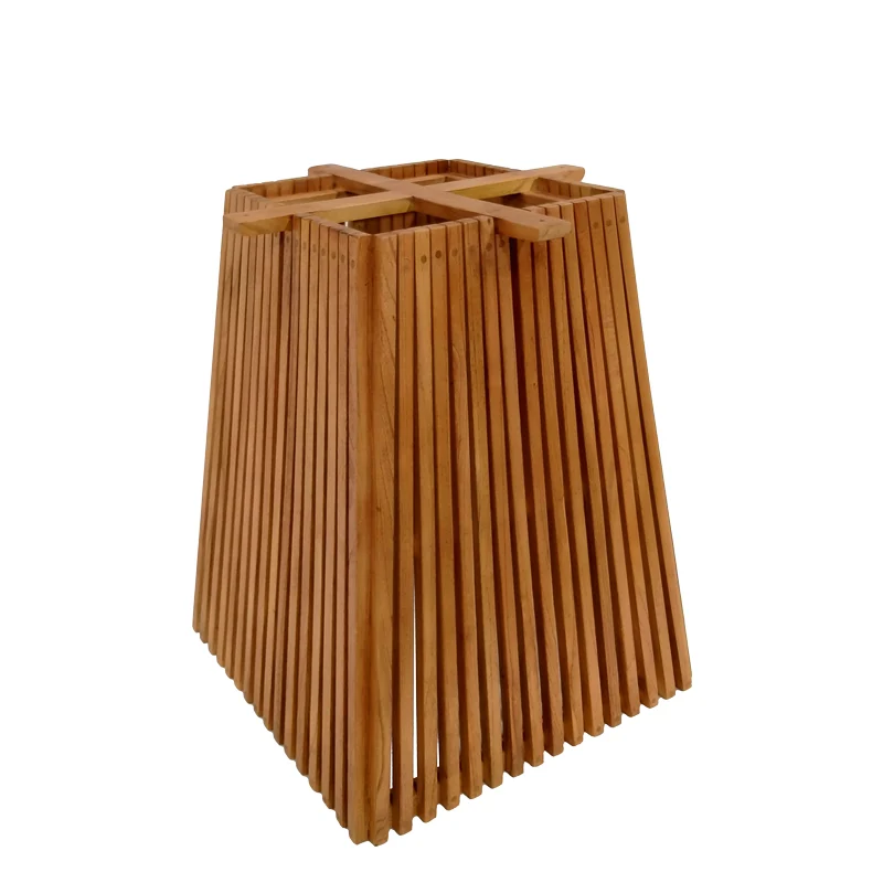 Основа за маса Darius mindi естествен нюанс 60x60x75cm