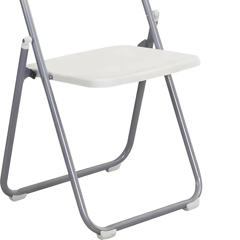 Сгъваем стол DAXTON PP бяло-сребрист 49x46.5x73.5cm