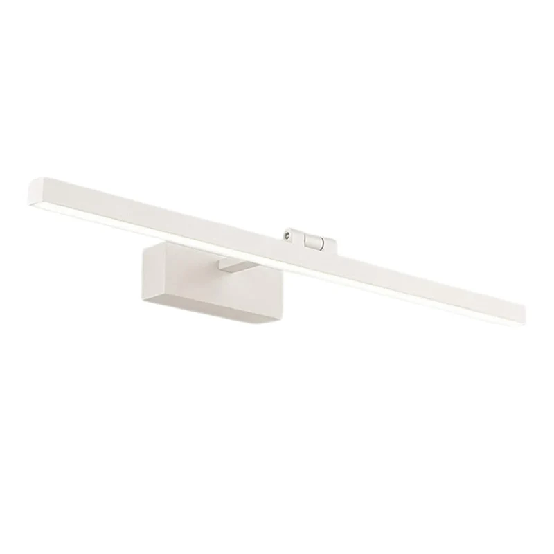 Стенна лампа DEBIWEN led метал в бял цвят 60x10x6см