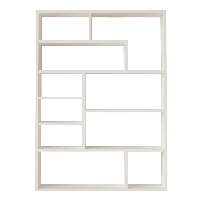 Етажерка Decora в бял нюанс 90x22x123.6см
