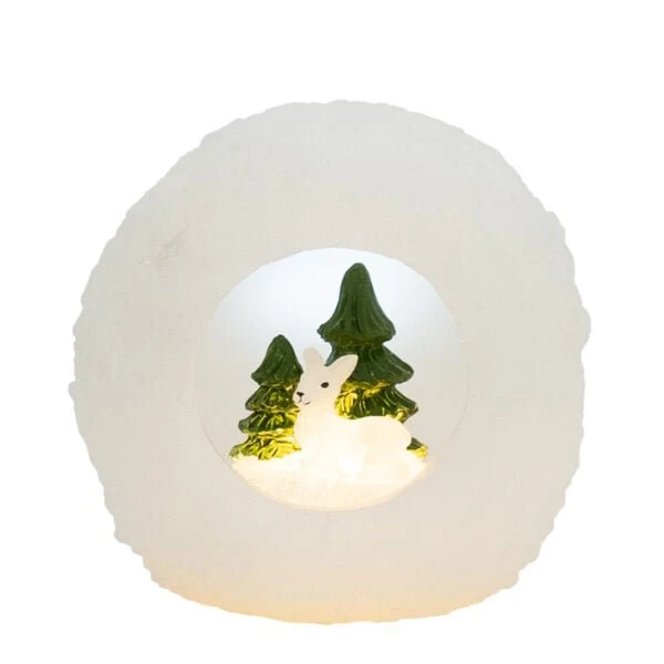 Снежна топка с Deko 12*12cm