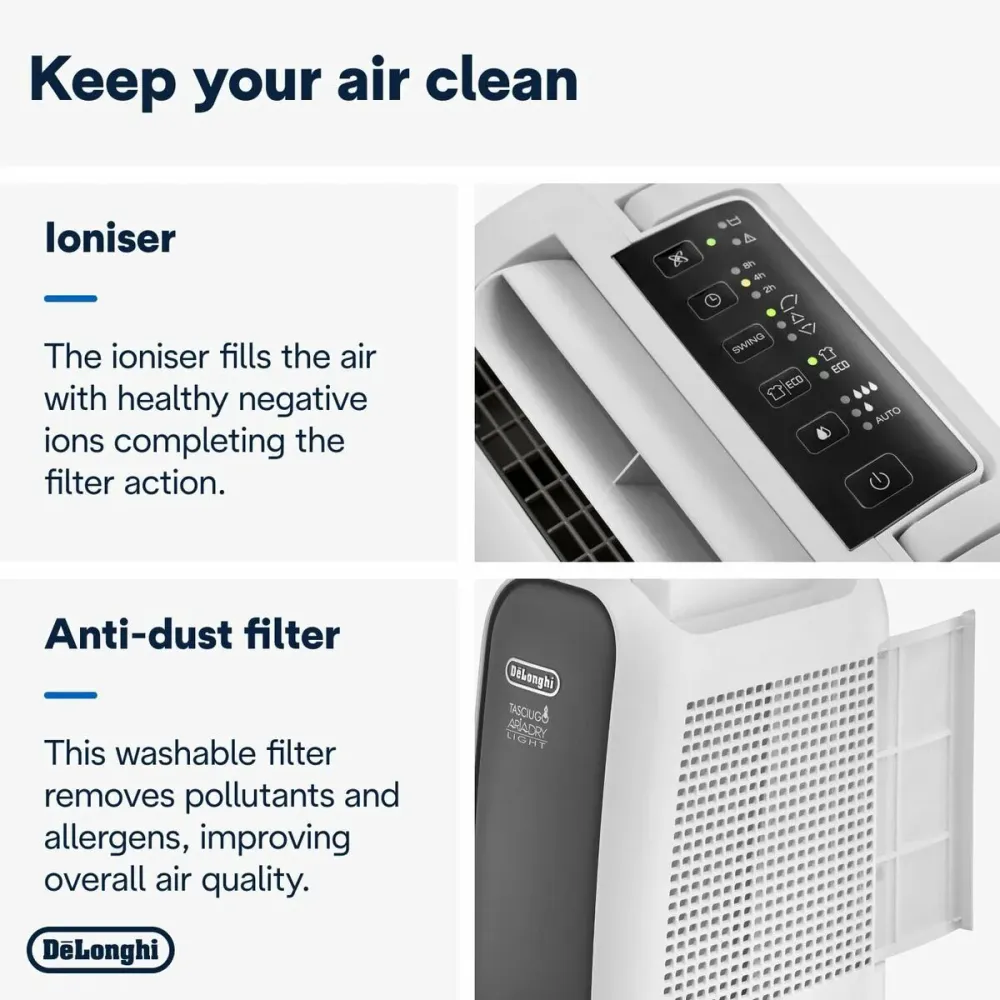 Обезвлажнител DeLonghi 0148112605