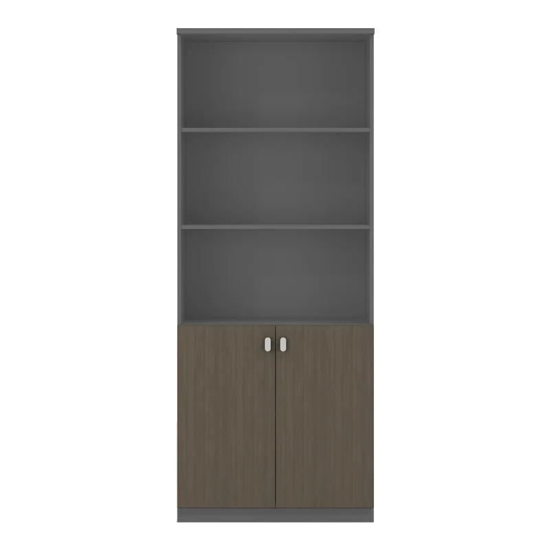 Етажерка професионална Denith тъмно сива 80x40x200см