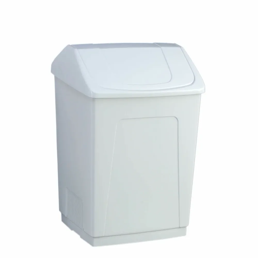 Кошче за боклук Denox Бял 55 L