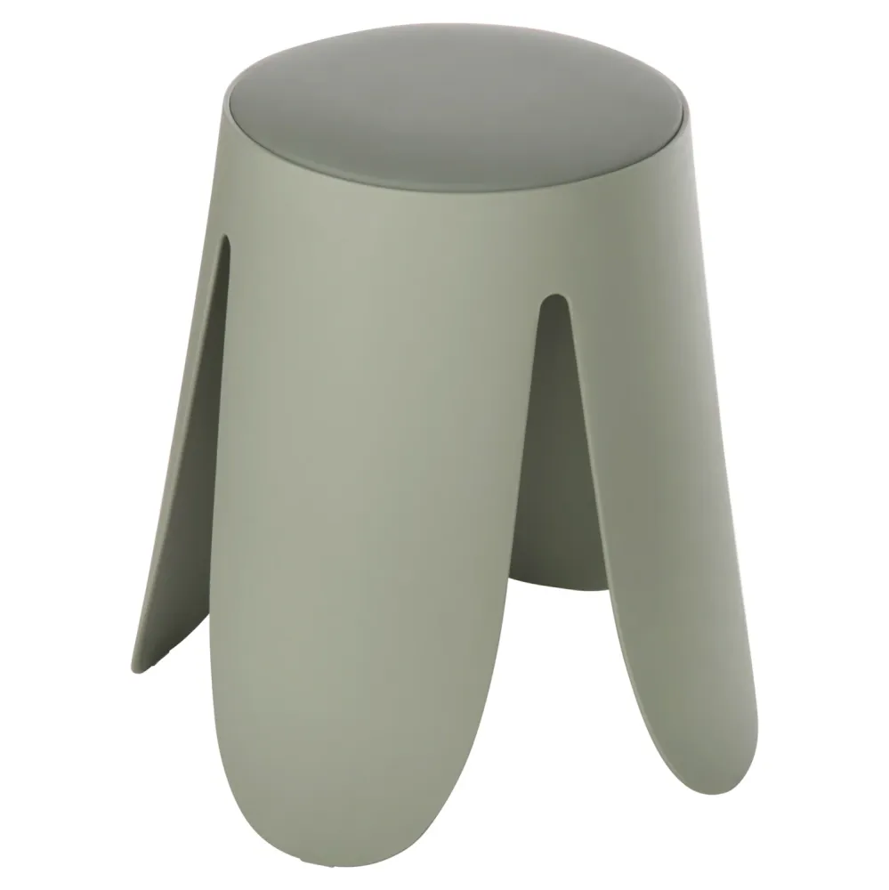 Табуретка DENTY цвят шам фъстък Φ30x45