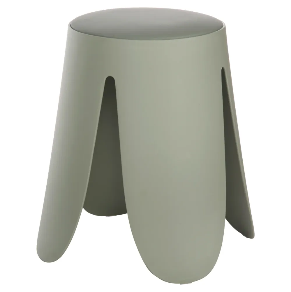 Табуретка DENTY цвят шам фъстък Φ30x45