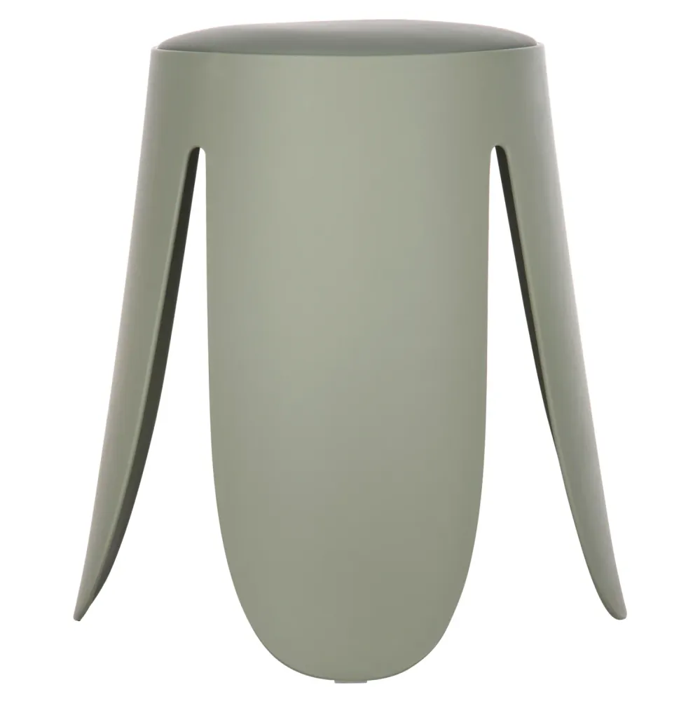 Табуретка DENTY цвят шам фъстък Φ30x45