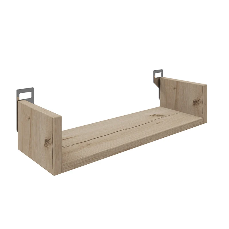 Стенен рафт Derva цвят дъб 45x15x10см