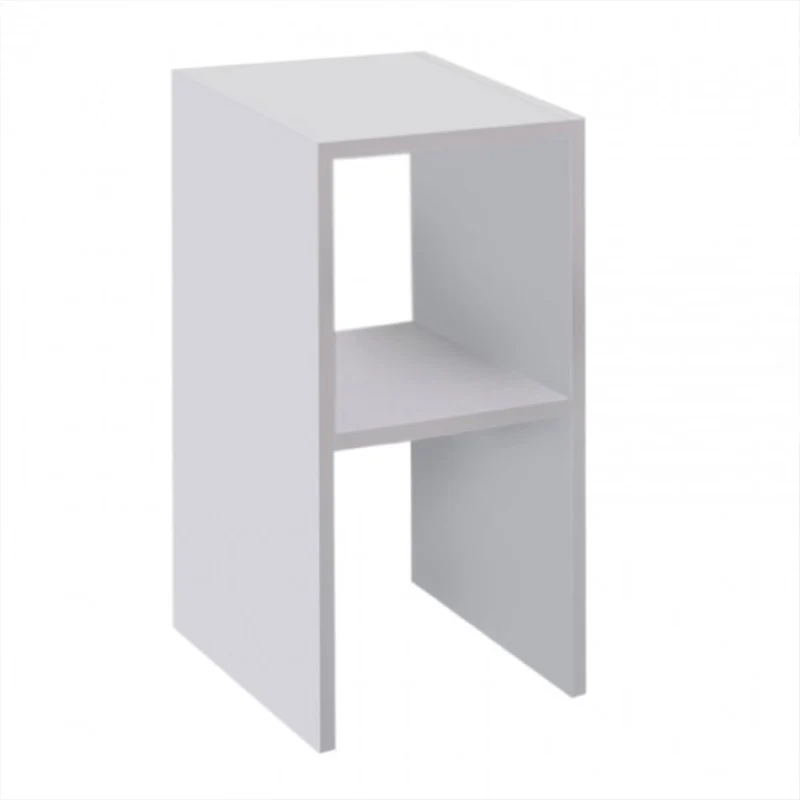 Нощно шкафче Deseo в бял нюанс 30x30x60см