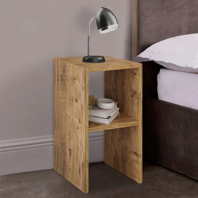 Нощно шкафче Deseo в нюанс дъб 30x30x60см