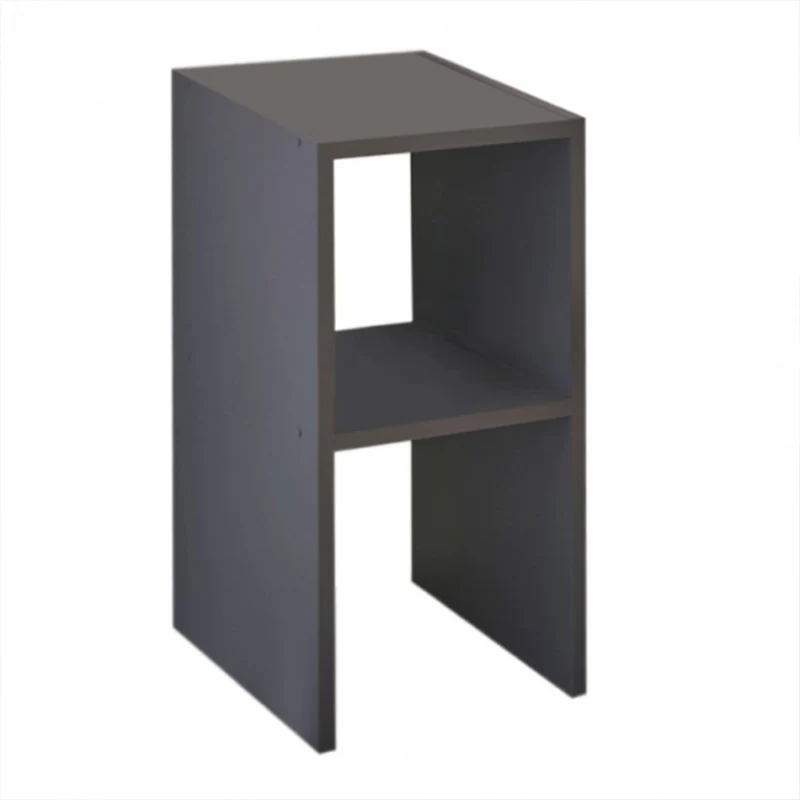 Нощно шкафче Deseo в нюанс антрацит 30x30x60см