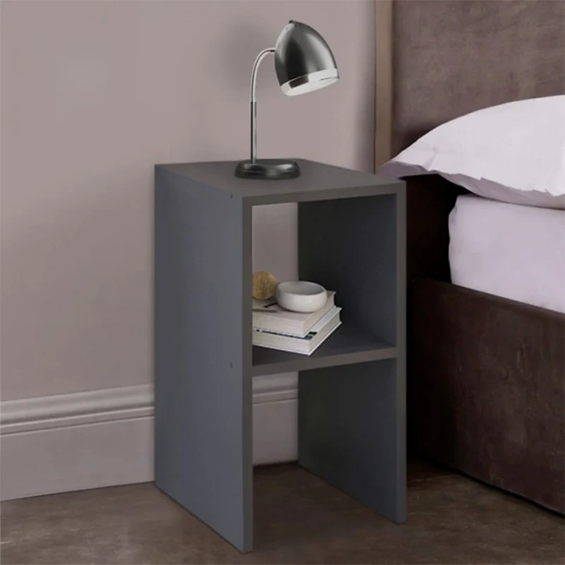 Нощно шкафче Deseo в нюанс антрацит 30x30x60см