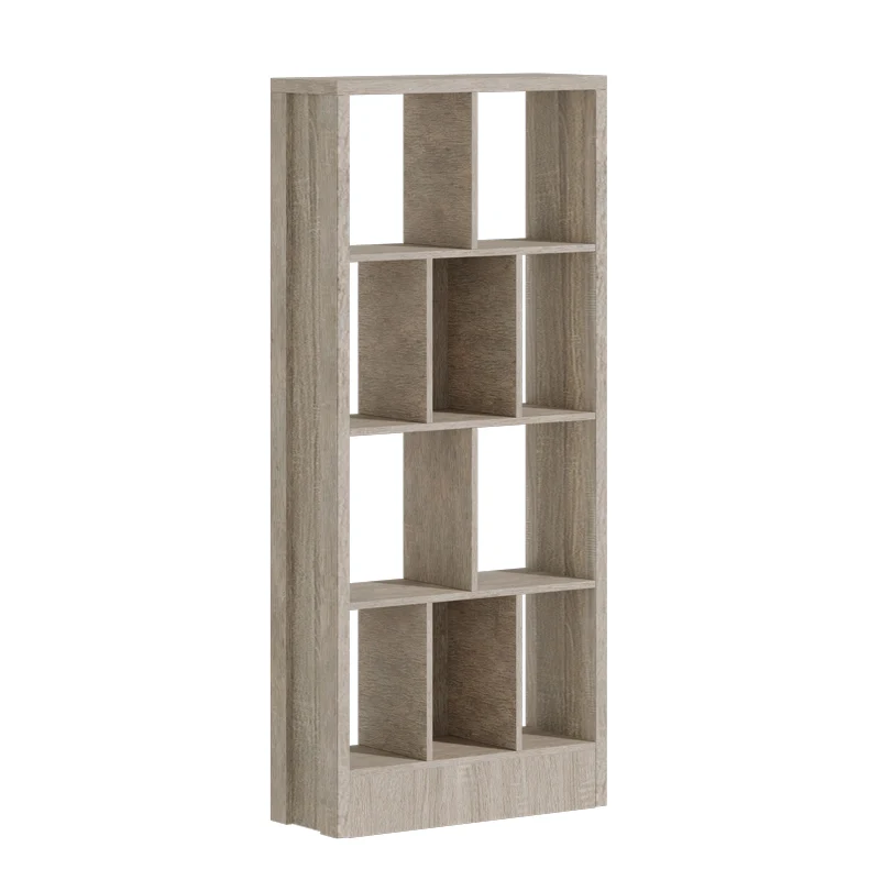 Библиотека Dividre дъб сонома меламин 80x30x181см