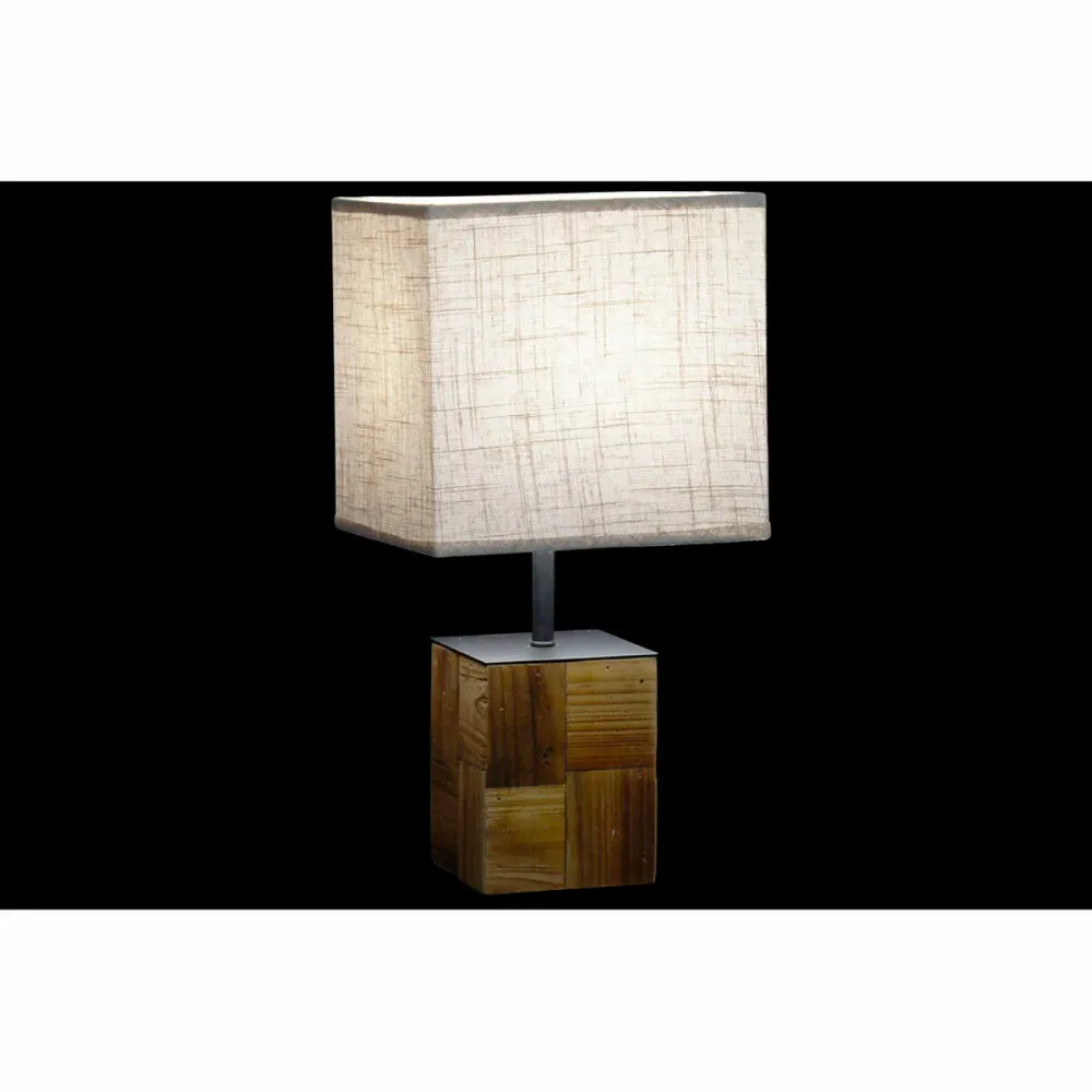 Настолна лампа DKD Home Decor 20,5 x 20,5 x 40 cm Ела Метал 220 V 60 W (2 броя)