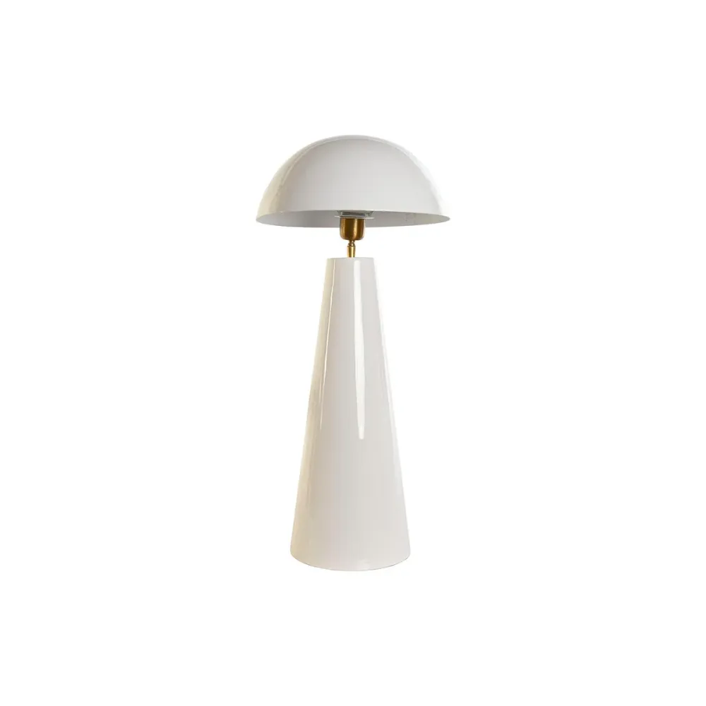 Настолна лампа DKD Home Decor Бял Метал Желязо 50 W 220 V 31 x 31 x 70 cm