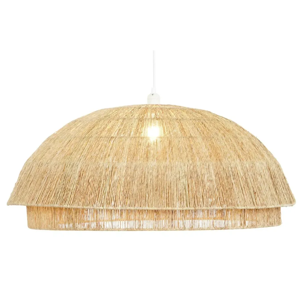 Полилей DKD Home Decor Светло кафяв Юта Желязо 50 W 80 x 80 x 33 cm