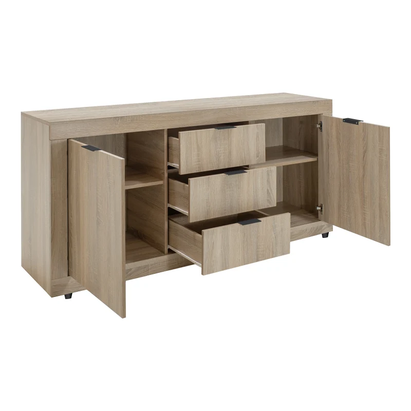 Бюфет Doha цвят сонома 180x45x80.5см